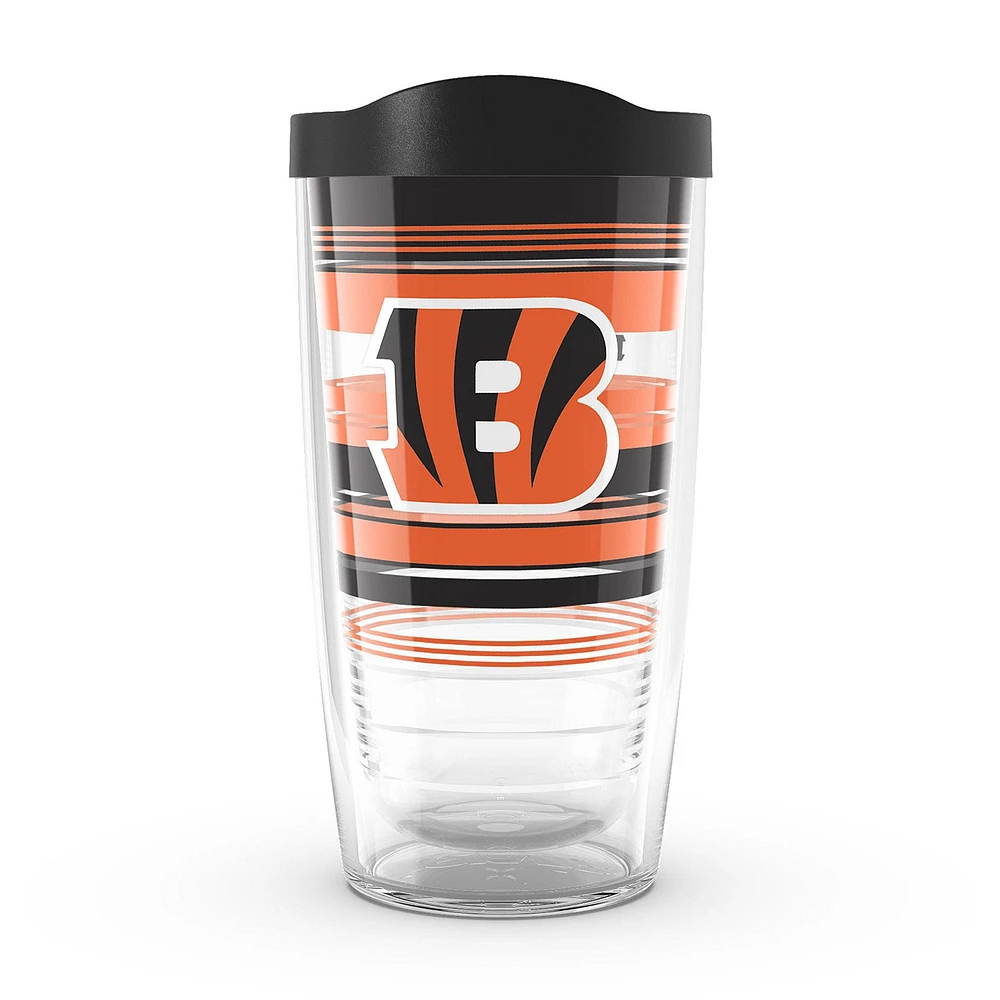 Tervis Bengals de Cincinnati 16oz. Gobelet classique à rayures Hype