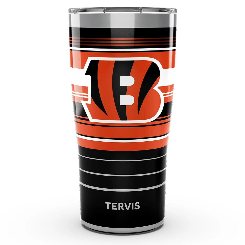 Tervis Cincinnati Bengals 20oz. Hype Stripe Stainless Steel Tumbler