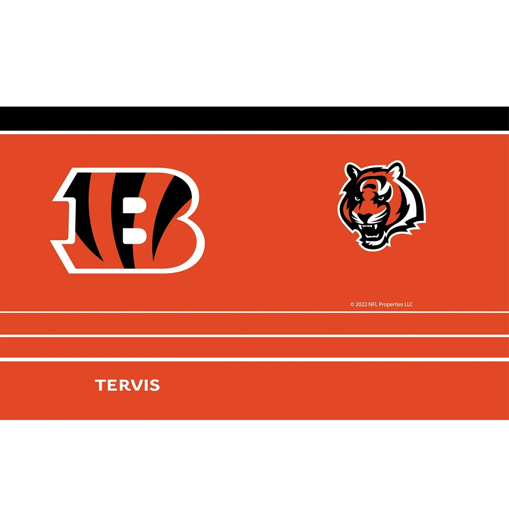 Tervis Bengals de Cincinnati 20oz. Gobelet en acier inoxydable MVP