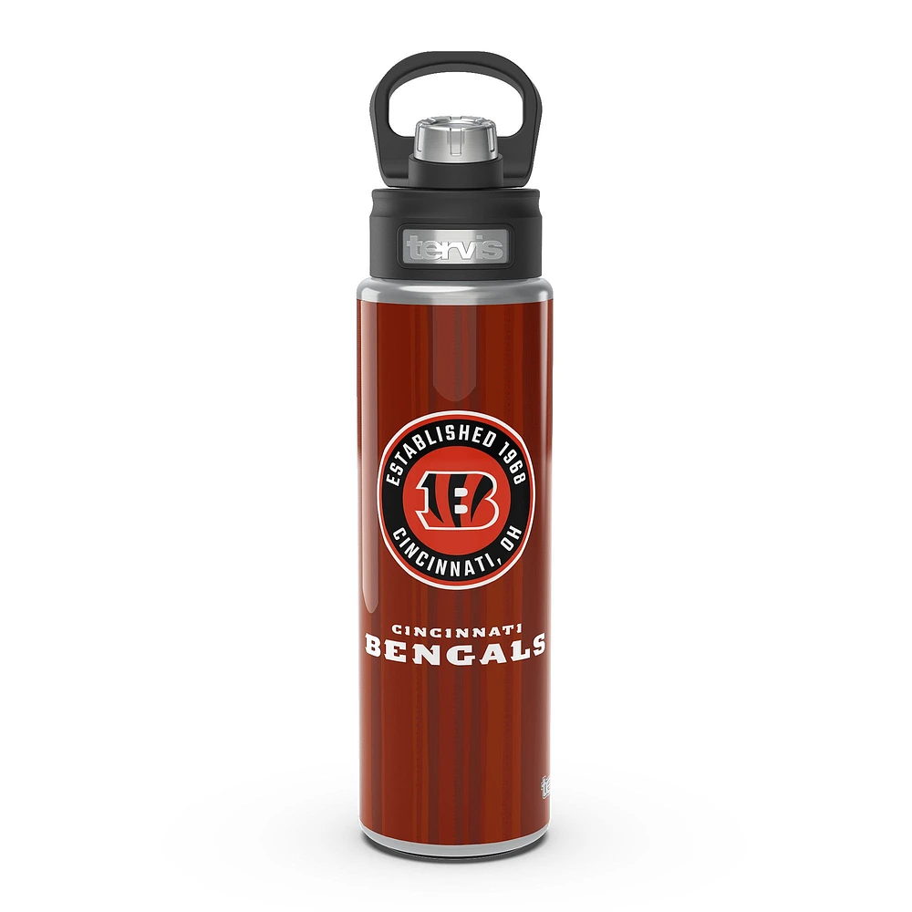 Tervis Bengals de Cincinnati 24oz. Bouteille d'eau tout en large goulot