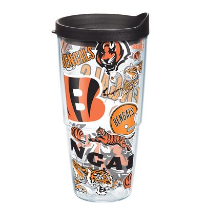 Tervis Cincinnati Bengals 24oz. All Over Classic Tumbler