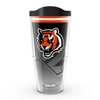 Tervis Cincinnati Bengals 24 oz. Gobelet classique Forever Fan