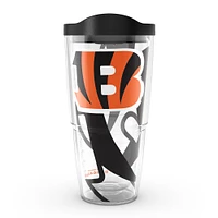 Tervis Bengals de Cincinnati 24oz. Véritable gobelet classique avec couvercle