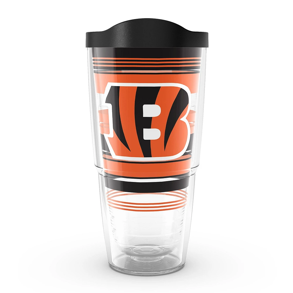 Tervis Bengals de Cincinnati 24oz. Gobelet classique à rayures Hype