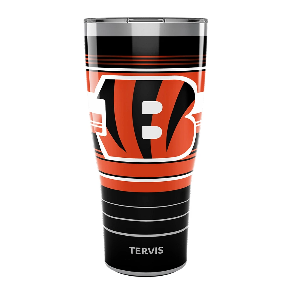 Tervis Bengals de Cincinnati 30oz. Gobelet à rayures Hype