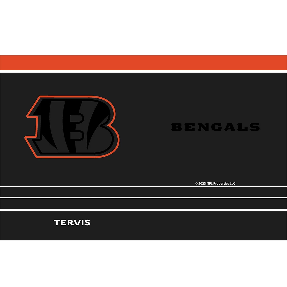 Tervis Bengals de Cincinnati 30oz. Gobelet en acier inoxydable Night Game