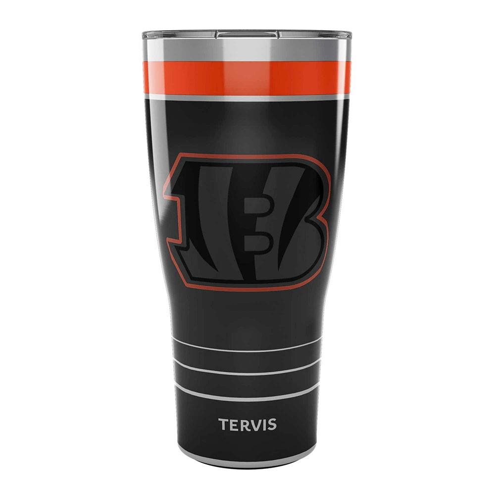 Tervis Bengals de Cincinnati 30oz. Gobelet en acier inoxydable Night Game