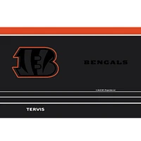 Tervis Bengals de Cincinnati 30oz. Gobelet de jeu de nuit avec paille