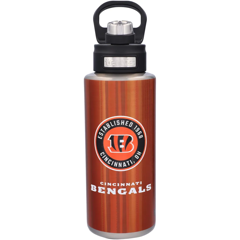 Cincinnati Bengals Tervis 32oz. All In Wide Mouth Water Bottle