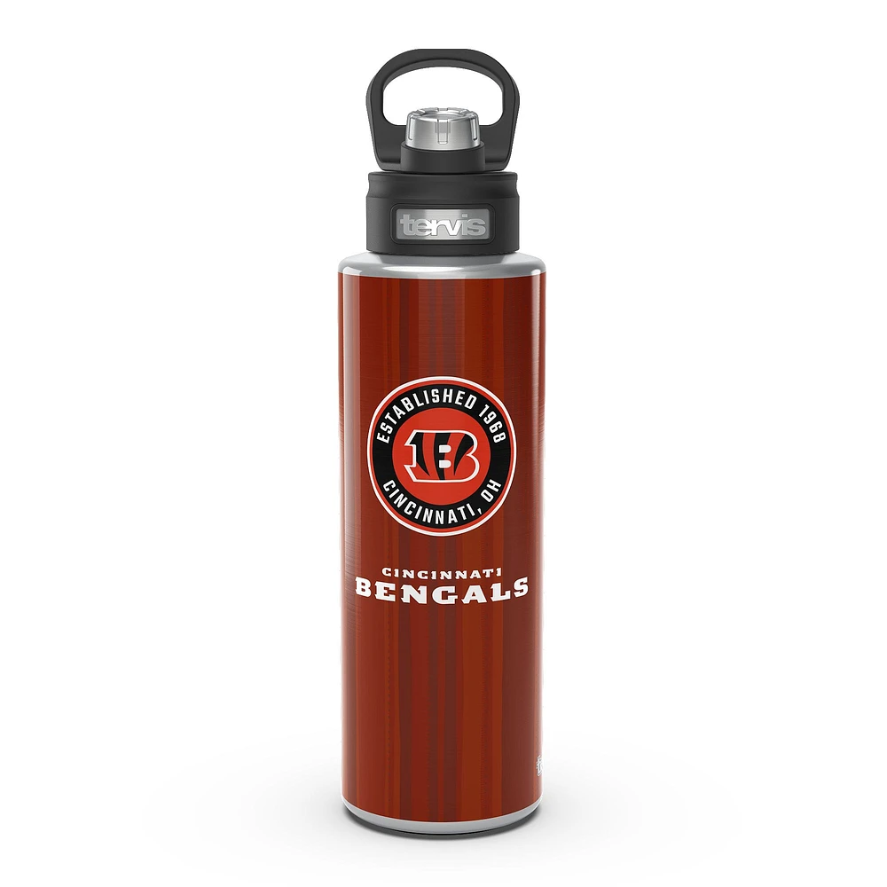 Tervis Cincinnati Bengals 40oz. All In Wide Mouth Water Bottle