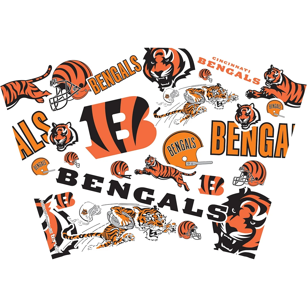 Tervis Cincinnati Bengals NFL Lot de 2 allover et emblème