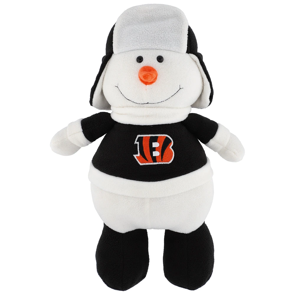 The Memory Company Cincinnati Bengals Bonhomme de neige froid 14,5"