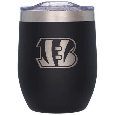 The Memory Company Cincinnati Bengals 16oz. Stainless Steel Stemless Tumbler