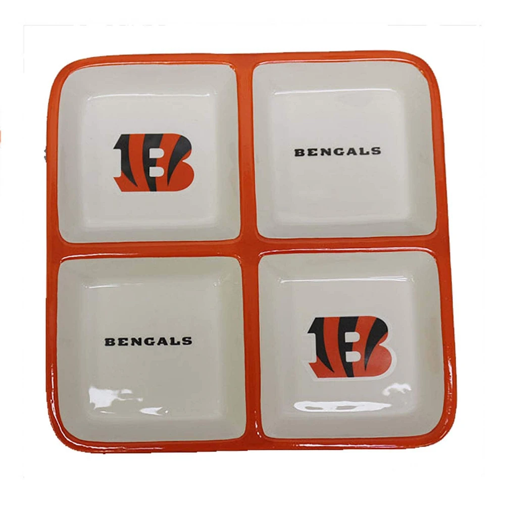 The Memory Company Cincinnati Bengals Square Tray