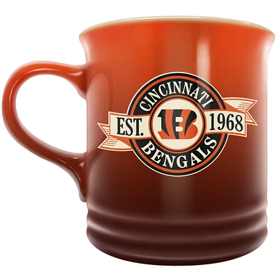 Le Sports Vault Bengals de Cincinnati 14 oz. Tasse en grès