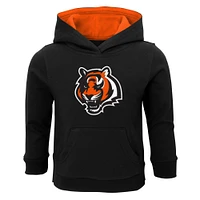 Toddler Black Cincinnati Bengals Prime Pullover Hoodie