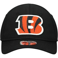 Casquette ajustable Main 9FORTY des Bengals de Cincinnati de New Era pour tout-petits
