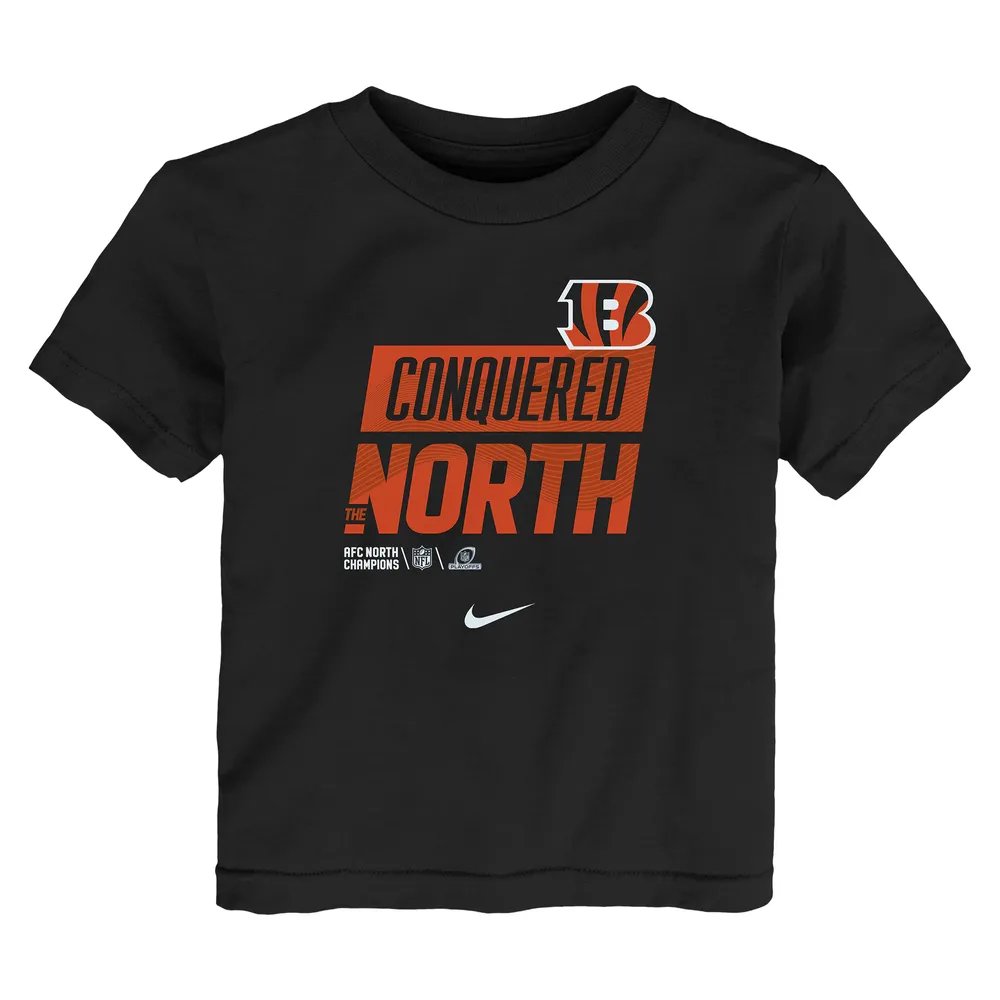 Cincinnati Bengals Nike Toddler 2022 AFC North Division Champions