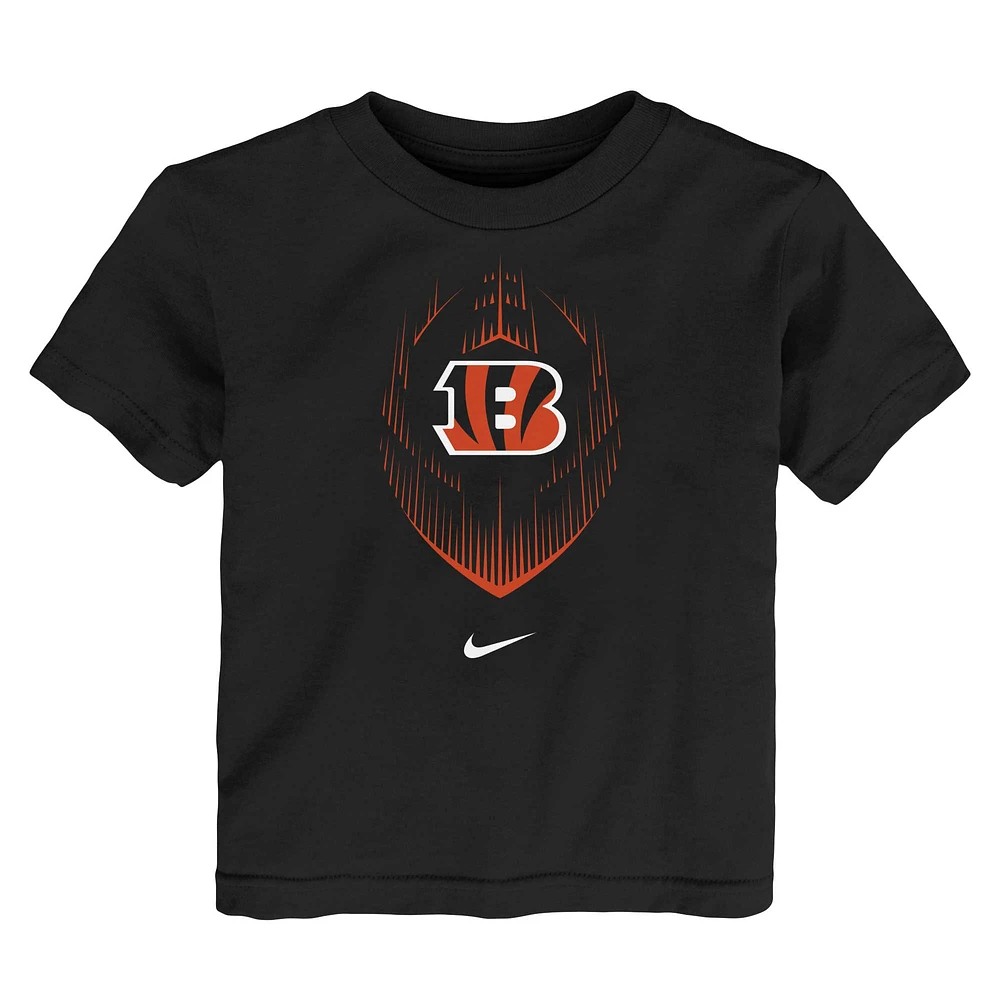 Toddler Nike  Black Cincinnati Bengals Legend Icon Performance T-Shirt