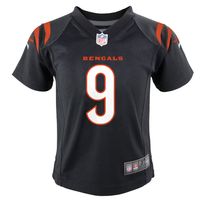 Toddler Nike Joe Burrow Black Cincinnati Bengals Game Jersey