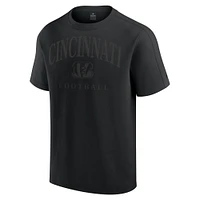 Unisex Fanatics Black Cincinnati Bengals Elements Flex Tri-Blend T-Shirt