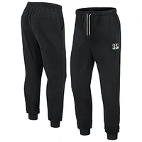 Pantalon de jogging unisexe Fanatics Black Cincinnati Bengals Elements en polaire super doux