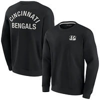 Sweat-shirt unisexe Fanatics noir ultra doux Elements des Bengals de Cincinnati