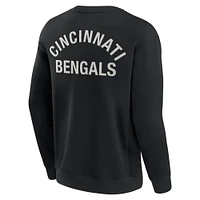 Sweat-shirt unisexe Fanatics noir ultra doux Elements des Bengals de Cincinnati