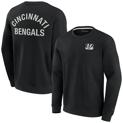 Sweat-shirt unisexe Fanatics noir ultra doux Elements des Bengals de Cincinnati