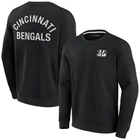 Sweat-shirt unisexe Fanatics noir ultra doux Elements des Bengals de Cincinnati