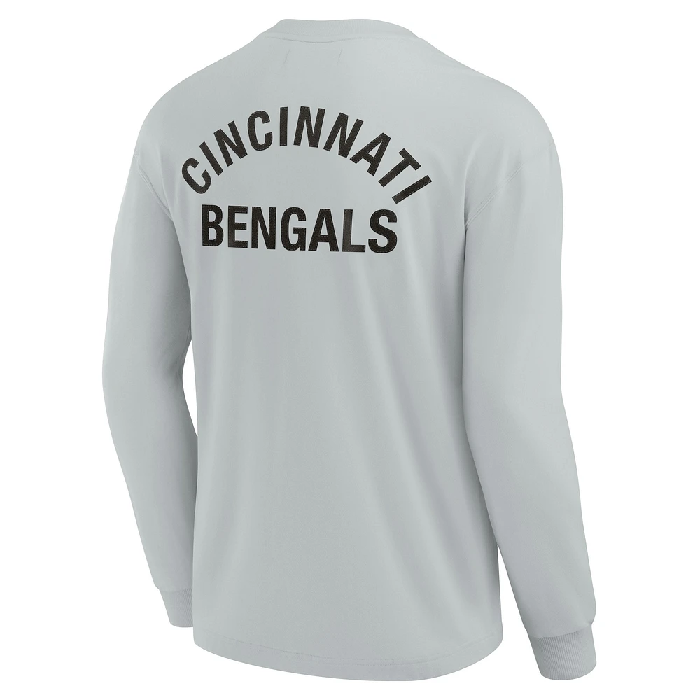 Unisex Fanatics Cincinnati Bengals Elements Super Soft Long Sleeve T-Shirt