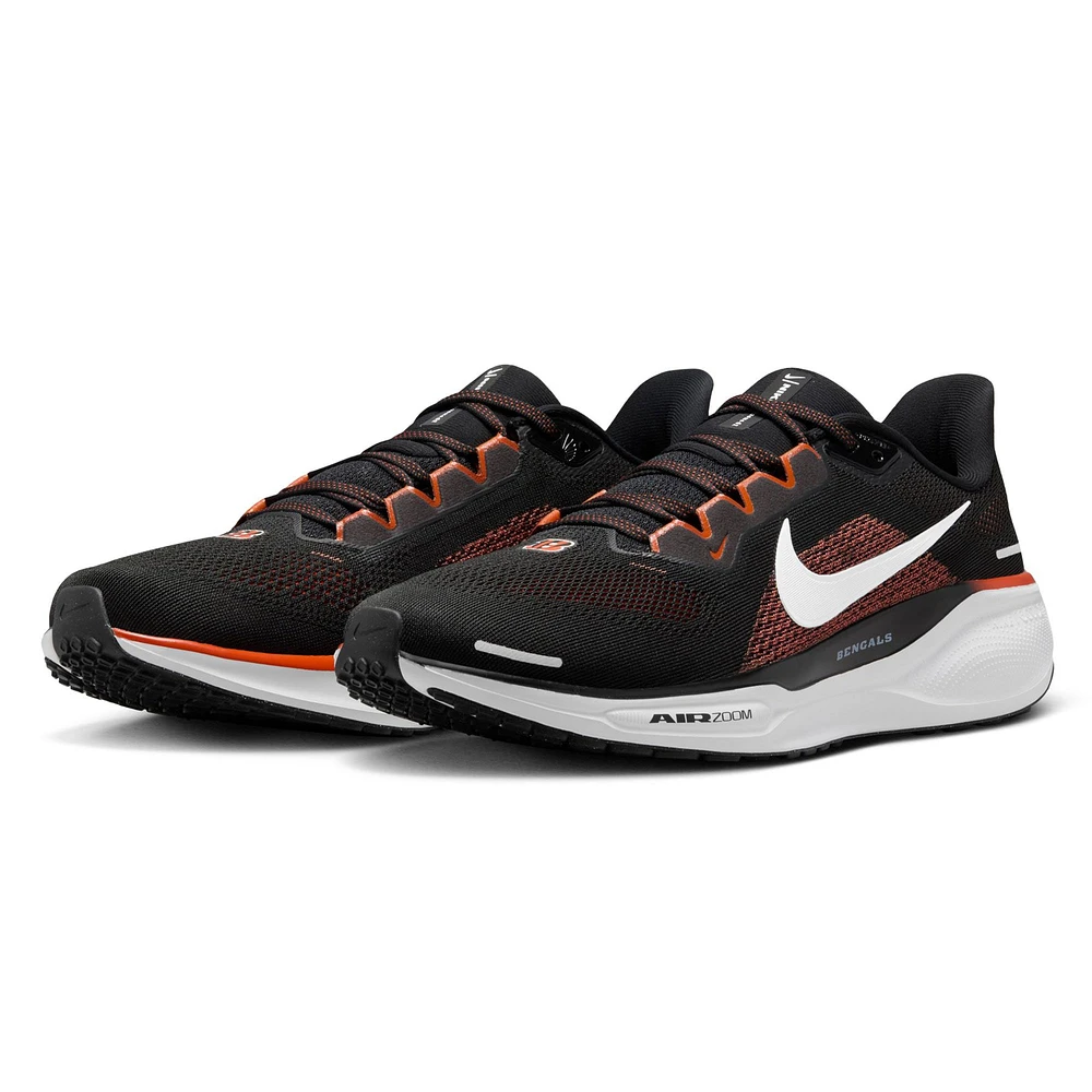 Unisex Nike Black Cincinnati Bengals Zoom Pegasus 41 Running Shoes