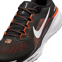 Chaussures de course unisexes Nike Zoom Pegasus 41 noires des Bengals Cincinnati