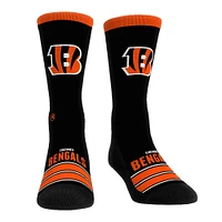 Unisex Rock Em Socks Cincinnati Bengals Gametime Stripe Crew