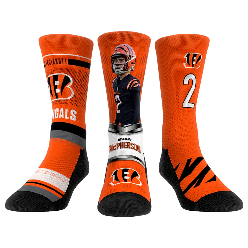 Lids Evan McPherson Cincinnati Bengals Rock Em Socks Unisex Three