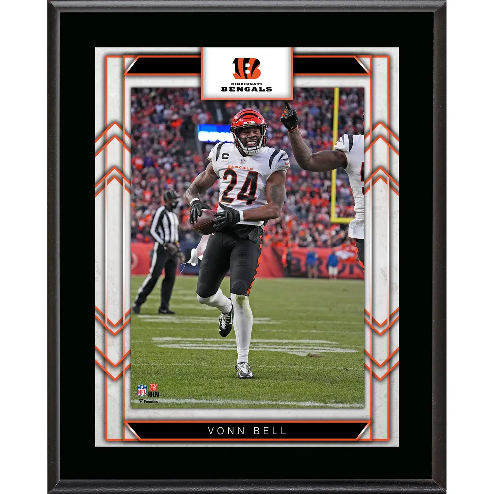 Lids Vonn Bell Cincinnati Bengals Fanatics Authentic Framed 10.5' x 13'  Sublimated Player Plaque