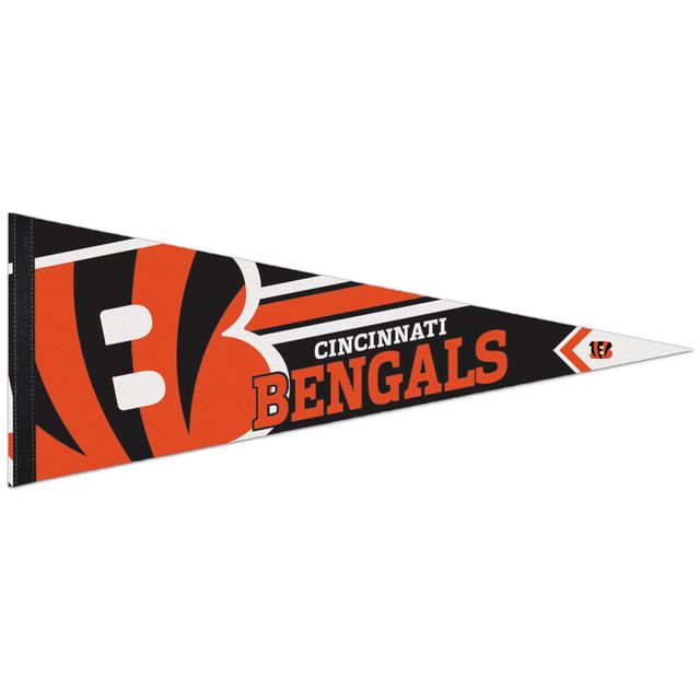 WinCraft Cincinnati Bengals 12'' x 30'' Premium - Fanion