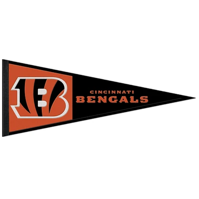 WinCraft Cincinnati Bengals 13'' x 32'' Primaire - Fanion