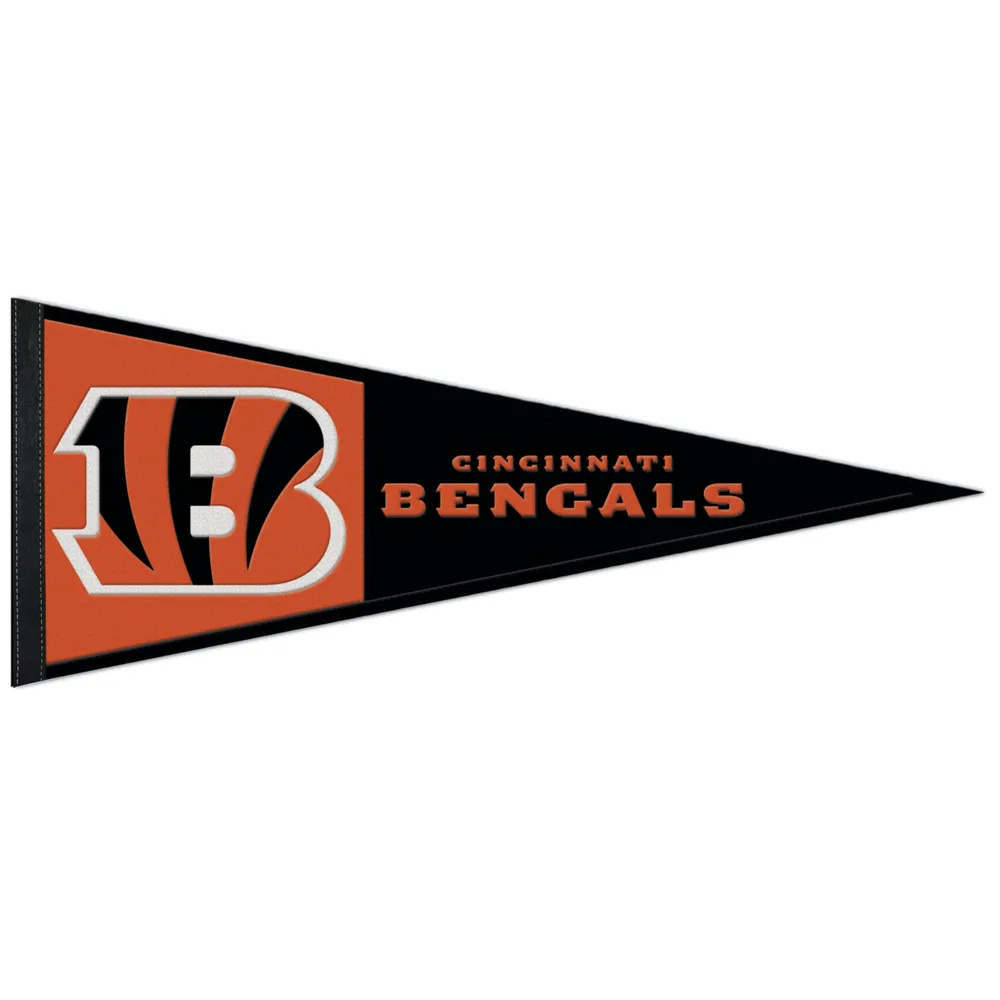 WinCraft Cincinnati Bengals 3' x 5' One-Sided Deluxe Personalized Flag