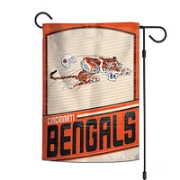 WinCraft Cincinnati Bengals 2-Sided 12'' x 18'' Team Garden Flag