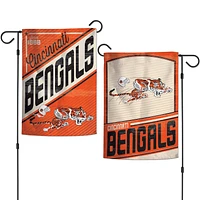 WinCraft Cincinnati Bengals 2-Sided 12'' x 18'' Team Garden Flag