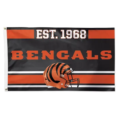 Cincinnati Bengals WinCraft 3' x 5' Pride 1-Sided Deluxe Flag