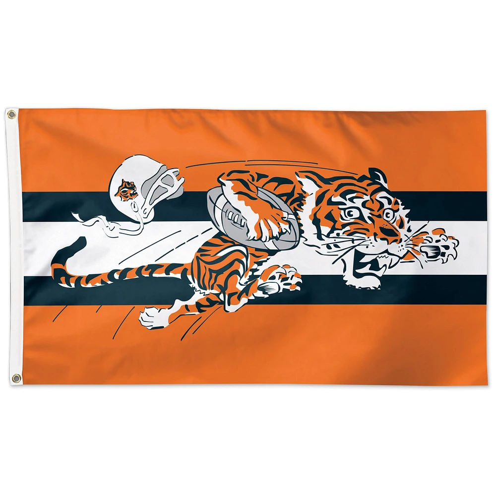 WinCraft Cincinnati Bengals 3' x 5' Historic Logo One-Sided Flag