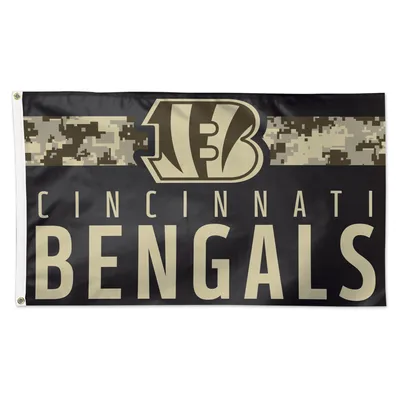 Cincinnati Bengals WinCraft 3' x 5' Standard 1-Sided Deluxe Flag