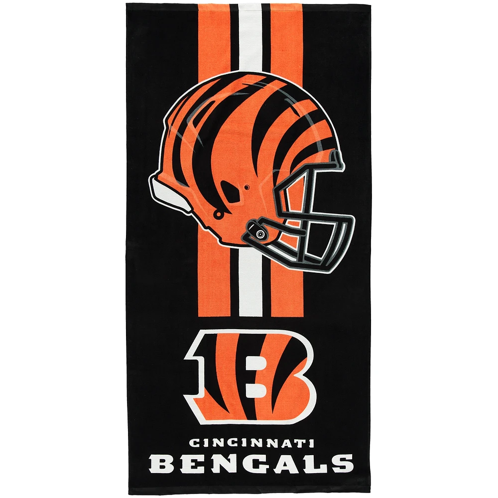 WinCraft Cincinnati Bengals 30" x 60" Fiber Beach Towel