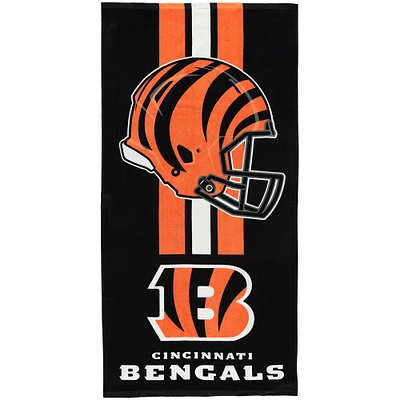 WinCraft Cincinnati Bengals 30" x 60" Fiber Beach Towel