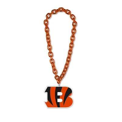 WinCraft Collier en plastique avec logo à grande chaîne des Bengals de Cincinnati