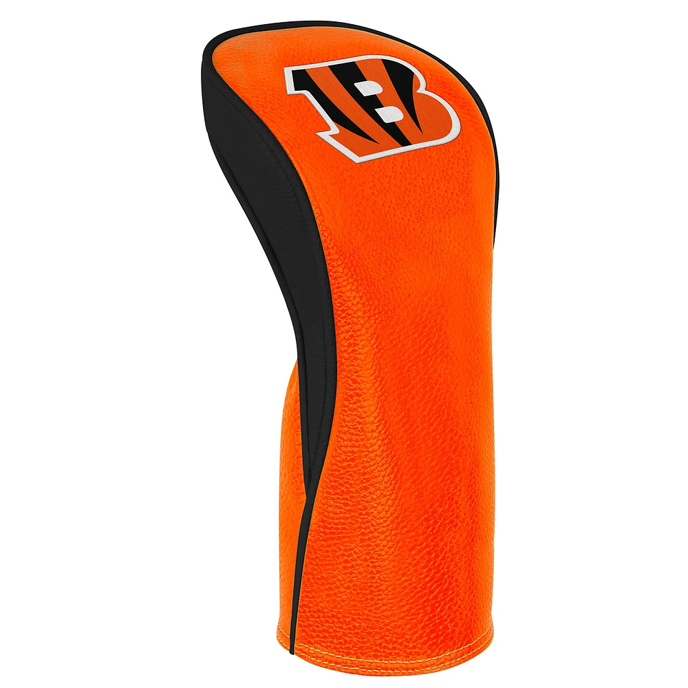 Couvre-bâton WinCraft Cincinnati Bengals Golf Club Driver