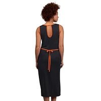 Women's G-III 4Her by Carl Banks  Black Cincinnati Bengals Center Field Maxi Dress