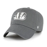 Casquette ajustable Bright Side Clean Up grise pour femme '47 Cincinnati Bengals